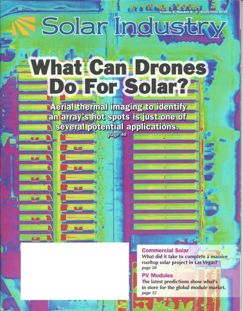 Solar Industry Magazine September 2016